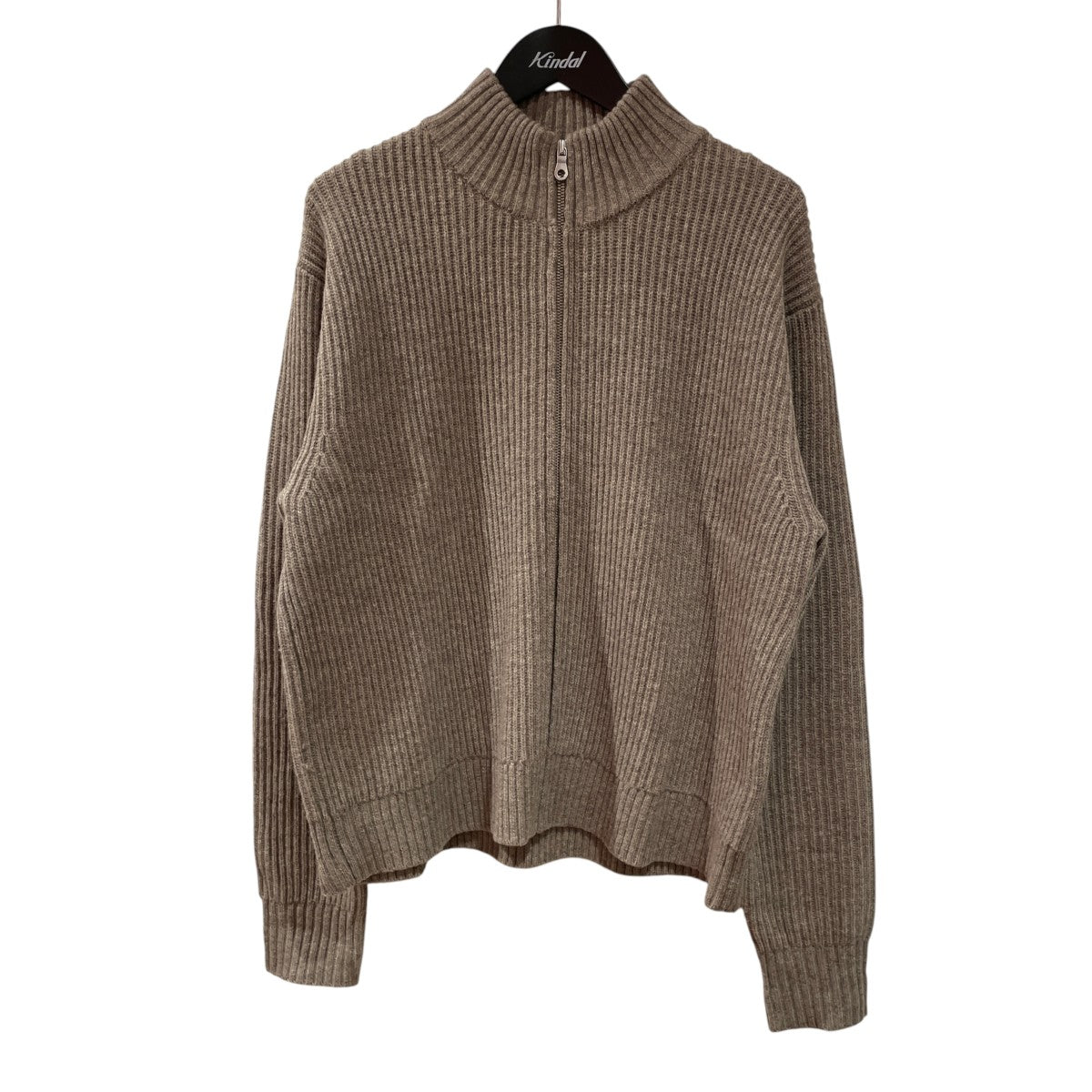 FULL ZIP DRAINEDドライバーズニットAW24-4-24K6