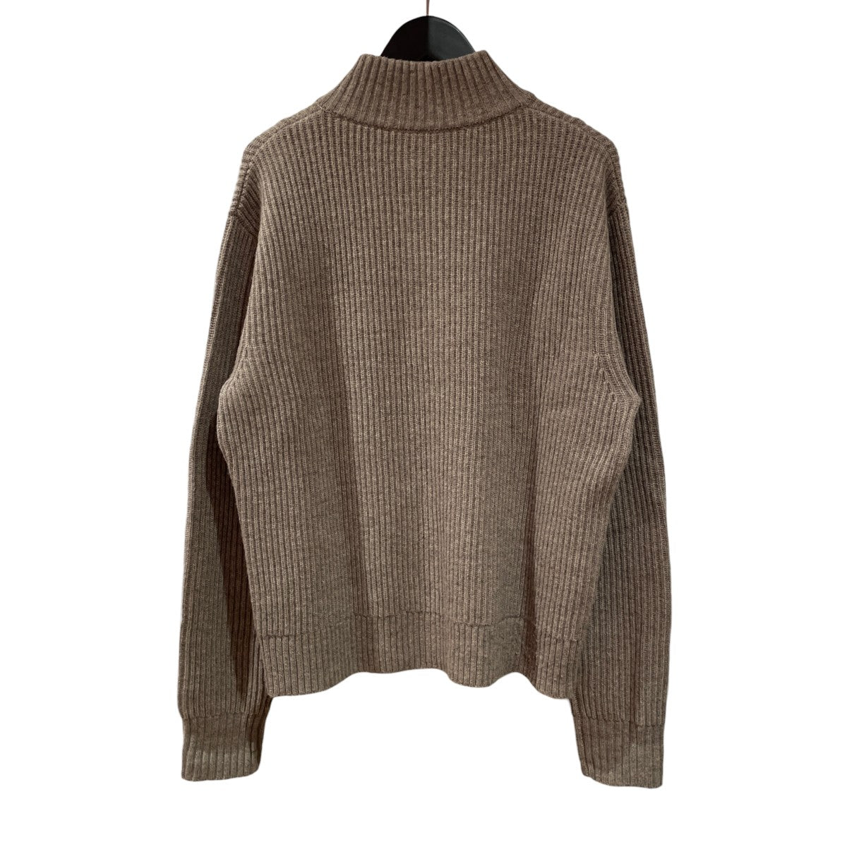 FULL ZIP DRAINEDドライバーズニットAW24-4-24K6