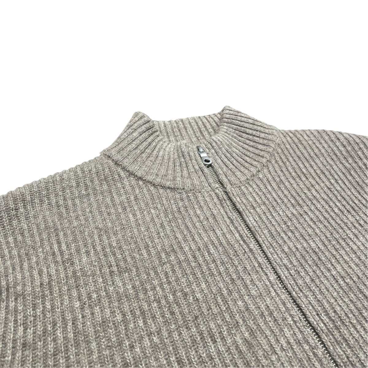 FULL ZIP DRAINEDドライバーズニットAW24-4-24K6