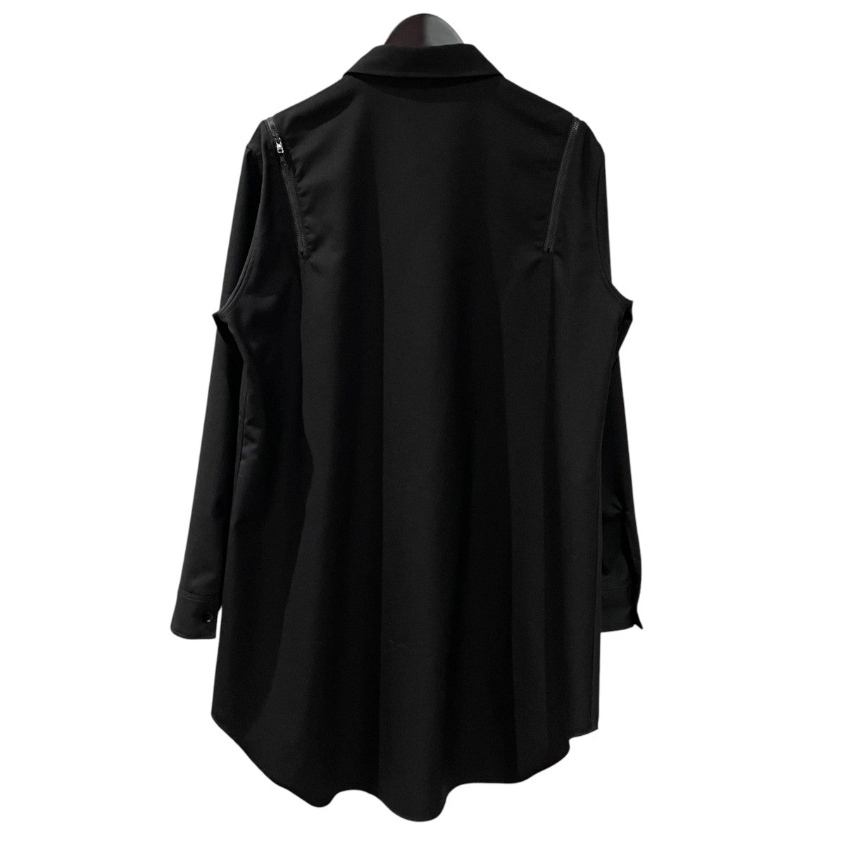 T W Gaberdine Zipper Shirt長袖シャツGC-B05-100