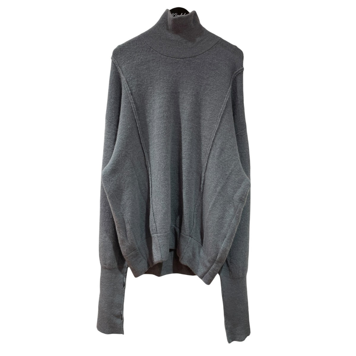 EXTRA FINE KID MOHAIR TURTLE NECK LS knit sweaterタートルネックニットST.532