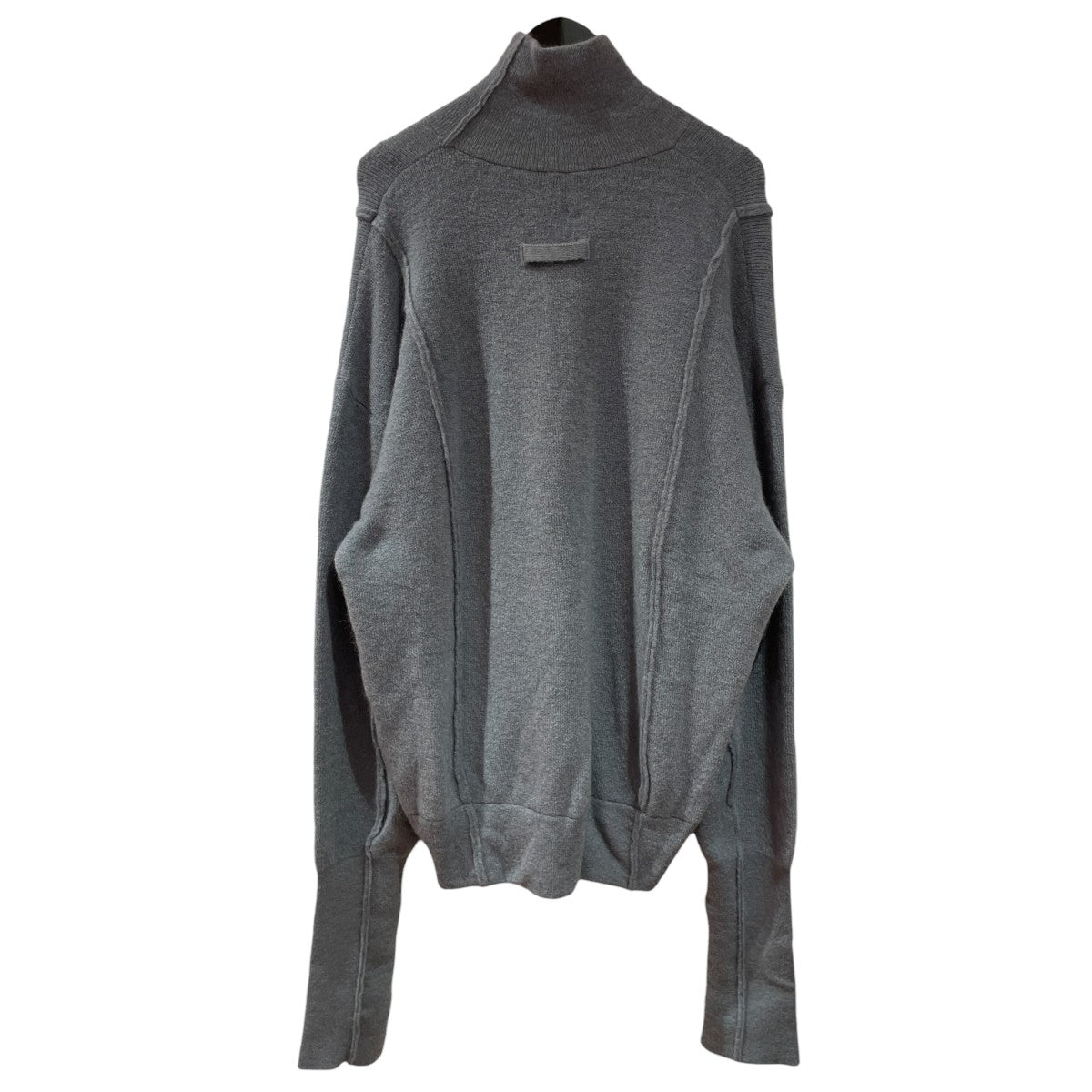 EXTRA FINE KID MOHAIR TURTLE NECK LS knit sweaterタートルネックニットST.532