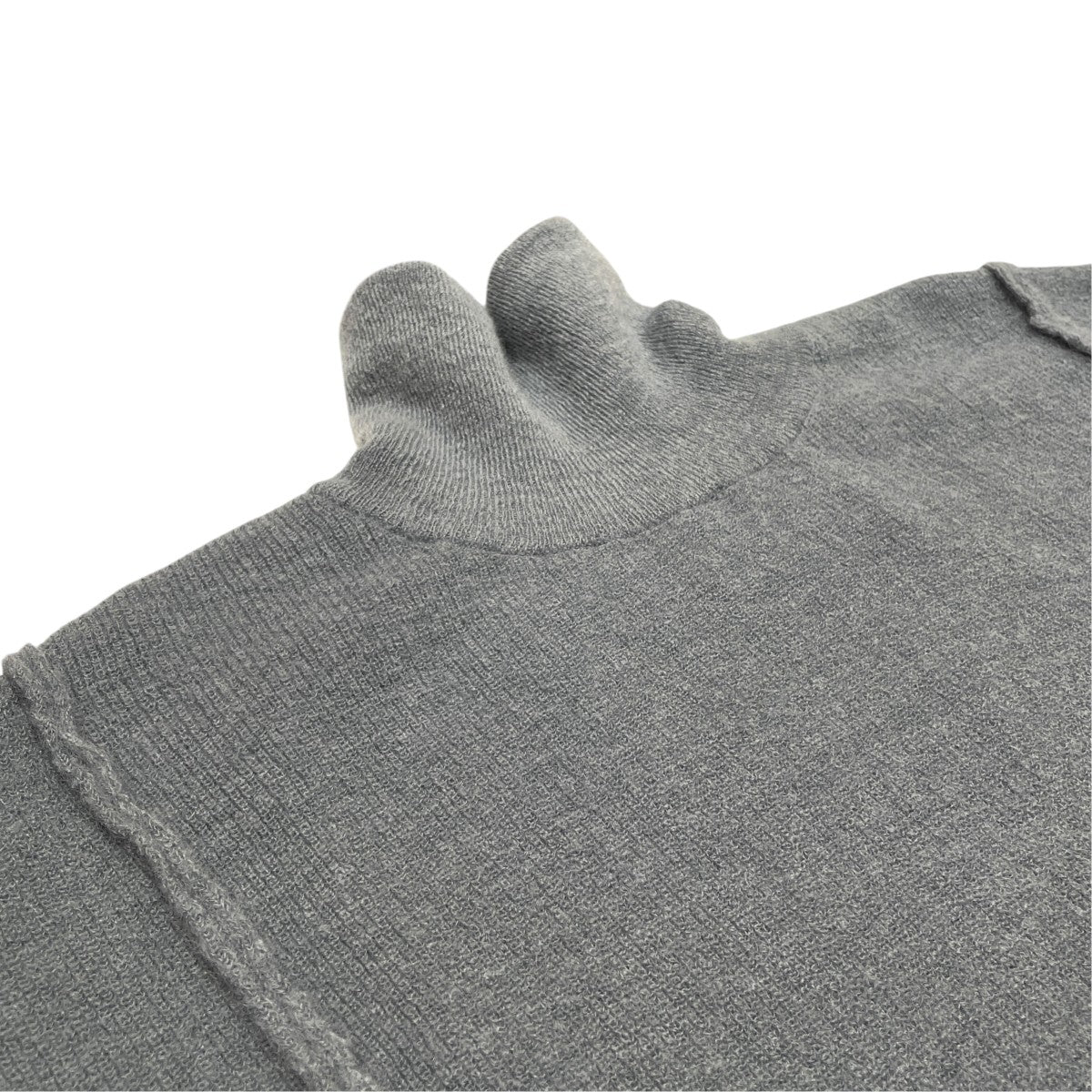 EXTRA FINE KID MOHAIR TURTLE NECK LS knit sweaterタートルネックニットST.532