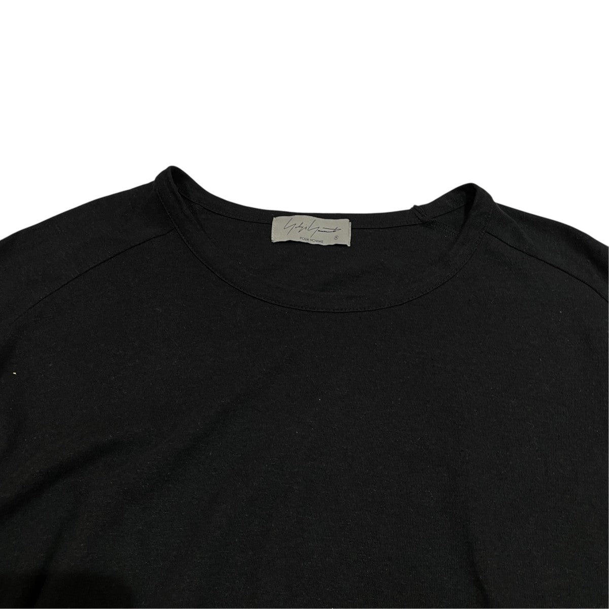 Yohji Yamamoto pour homme 長袖カットソーHS-T73-382 古着・中古-3枚目のアイテム画像