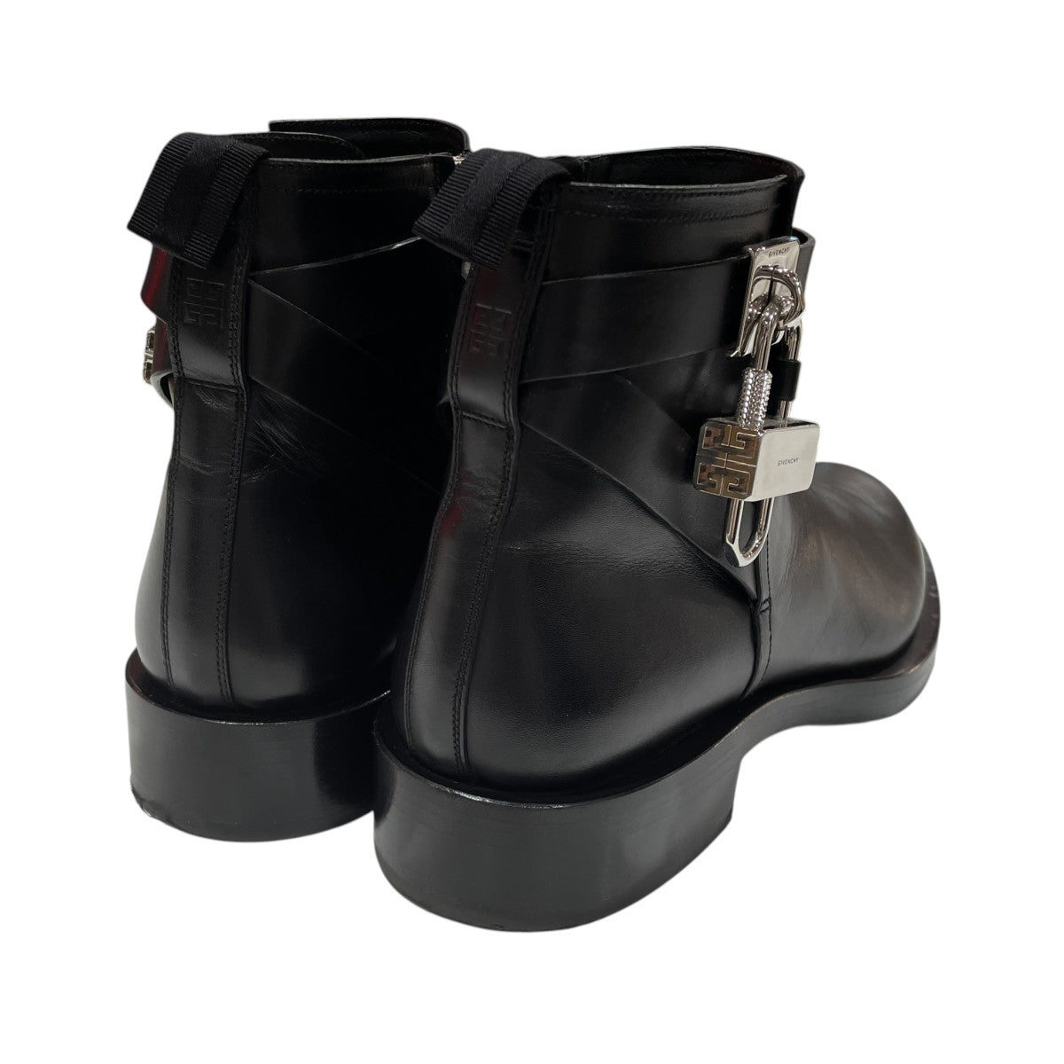 GIVENCHY パドロック アンクルブーツサイドジップブーツBH6031H0VL 古着・中古-2枚目のアイテム画像