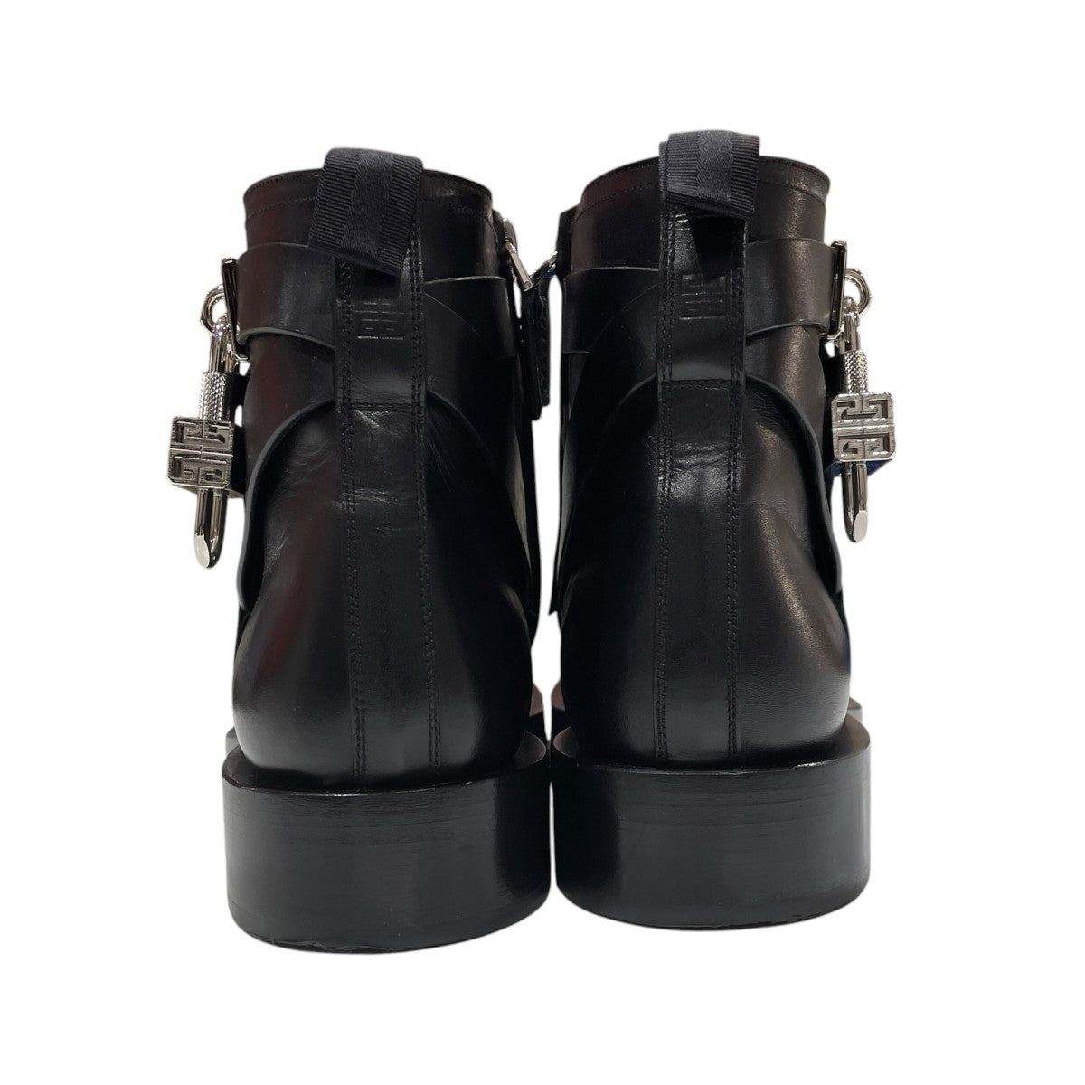 GIVENCHY パドロック アンクルブーツサイドジップブーツBH6031H0VL 古着・中古-4枚目のアイテム画像