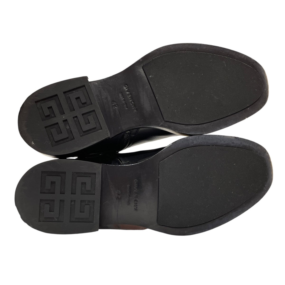 GIVENCHY パドロック アンクルブーツサイドジップブーツBH6031H0VL 古着・中古-5枚目のアイテム画像