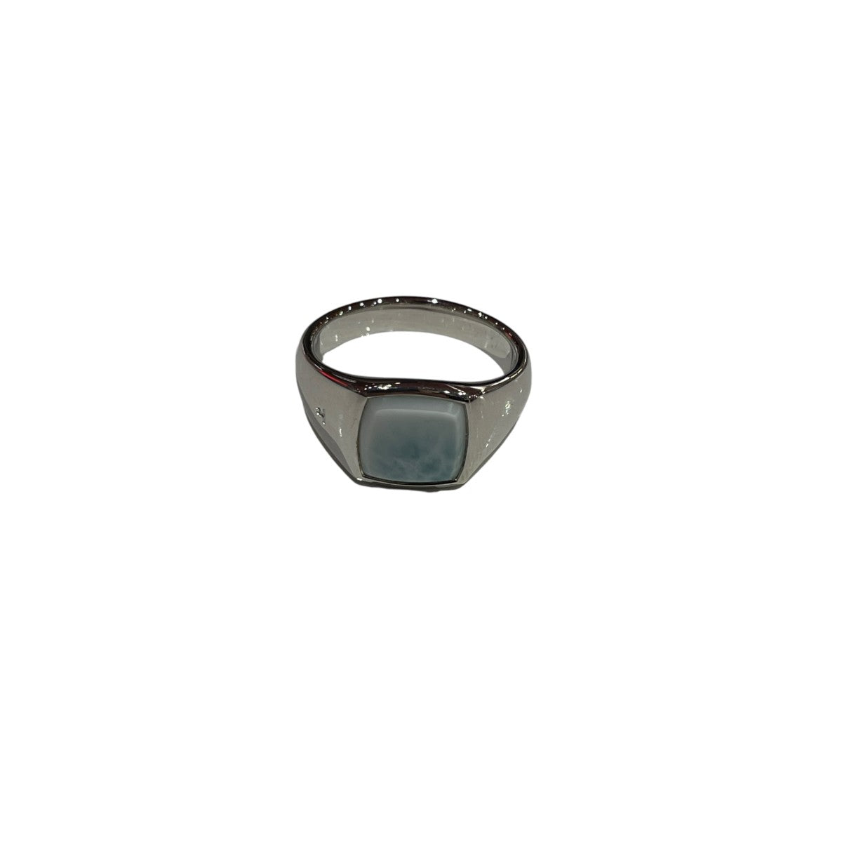 TOM WOOD(トムウッド) KAY RING ICE BLUEリング シルバー サイズ 19号