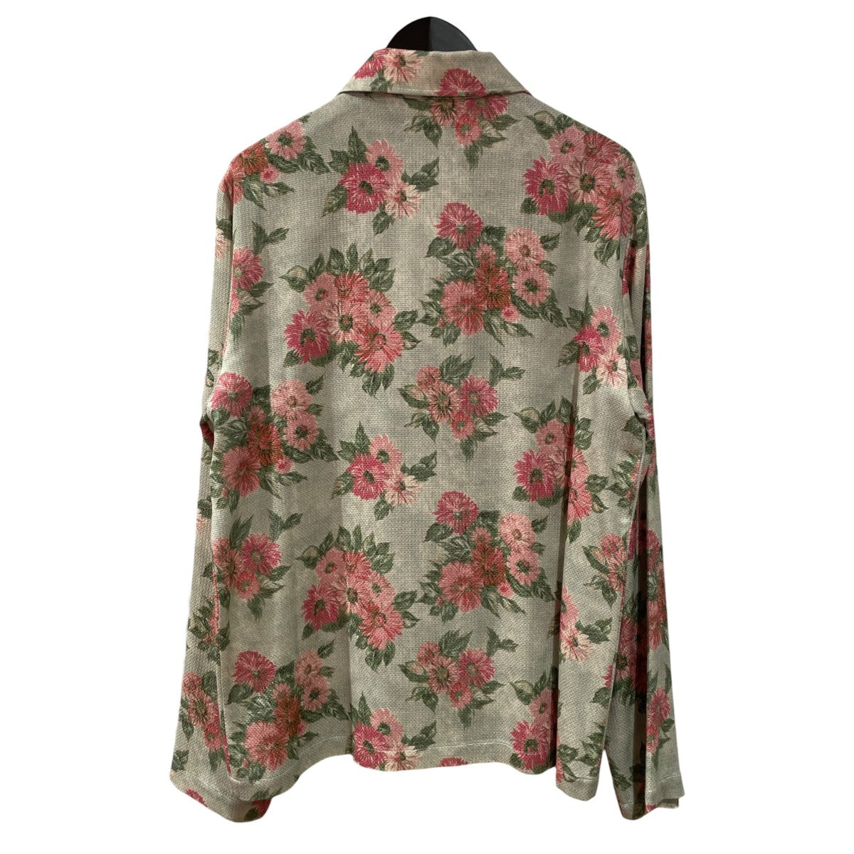 WESS SHIRT-FLOWERS長袖シャツ