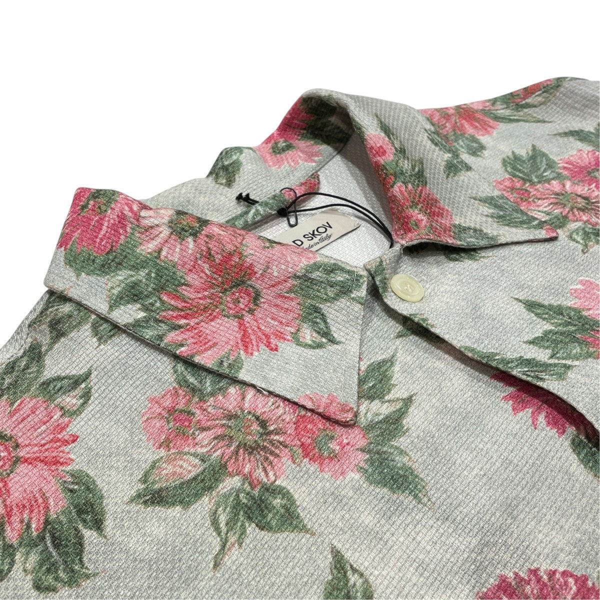 WESS SHIRT-FLOWERS長袖シャツ