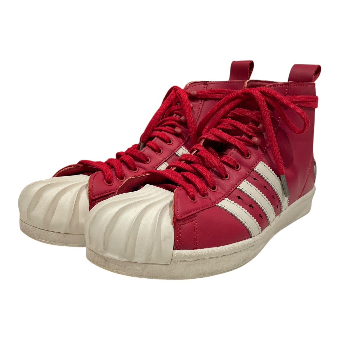 SUPERSTAR BOOT LUXE THUG CLUBハイカットスニーカーJP6518
