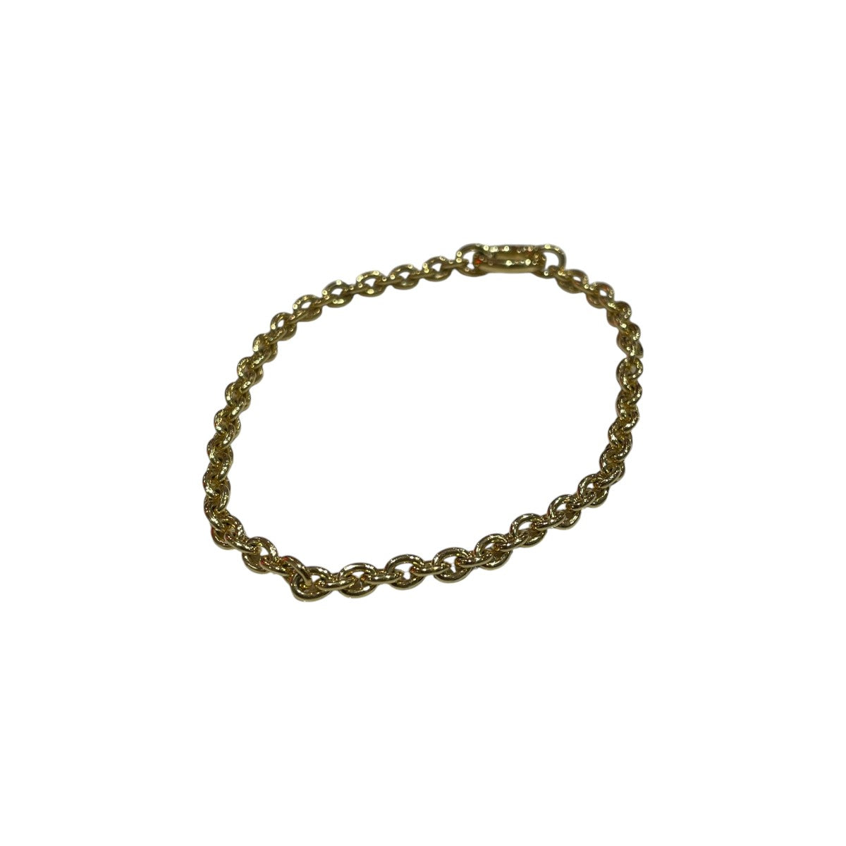 Ada Chain Bracelet Slim Goldブレスレット101434-7.7