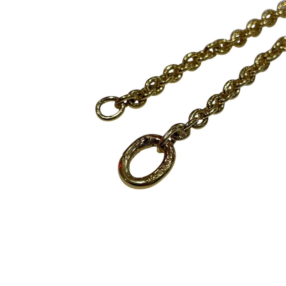 Ada Chain Bracelet Slim Goldブレスレット101434-7.7