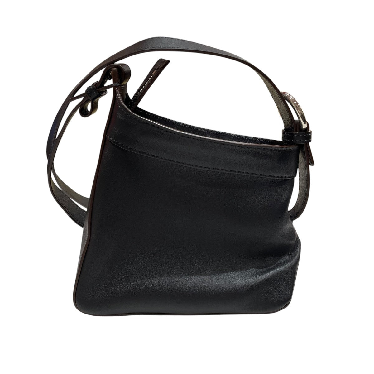 MARNI Leather SMALL HOBOショルダーバッグSBMQ0109U0 古着・中古-2枚目のアイテム画像