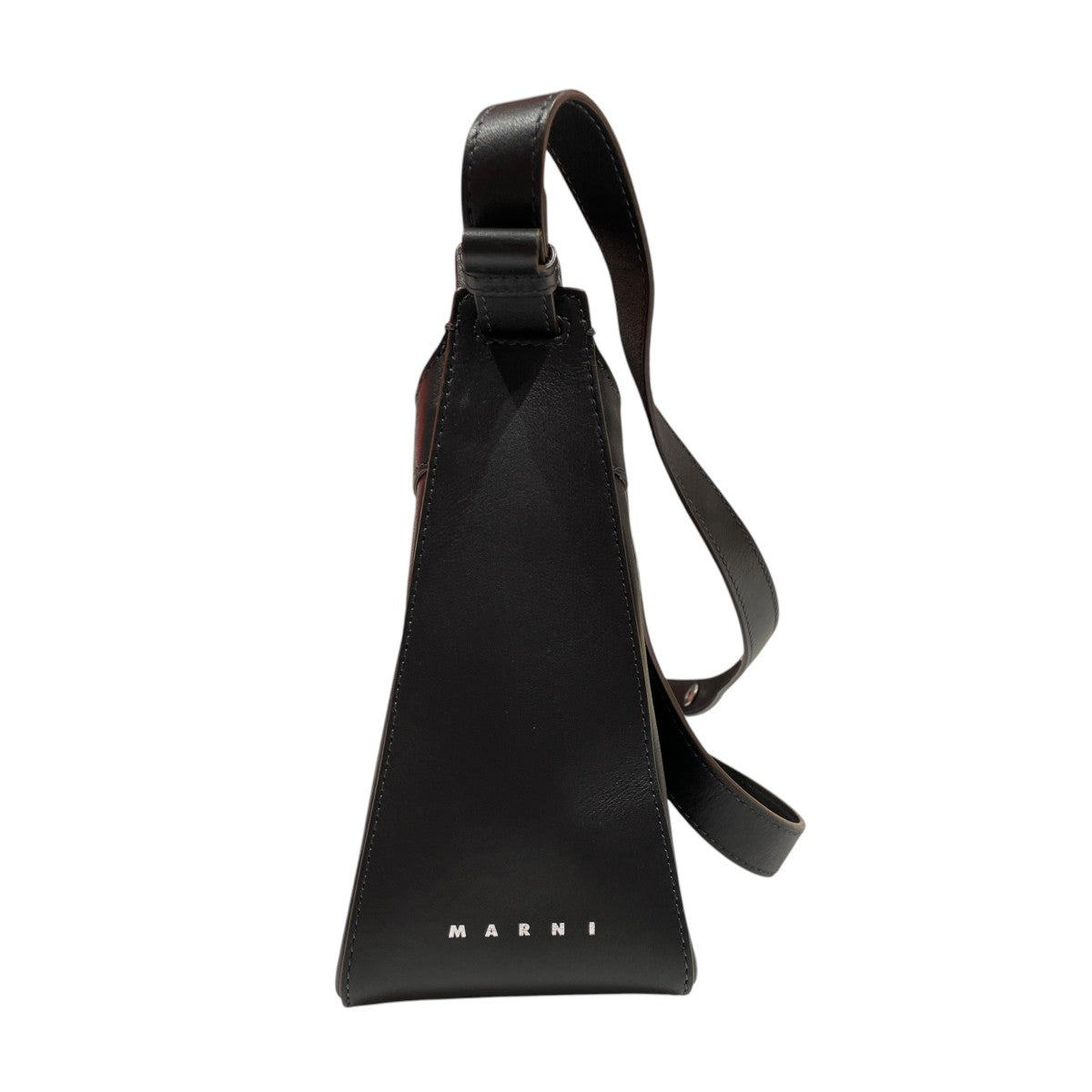 MARNI Leather SMALL HOBOショルダーバッグSBMQ0109U0 古着・中古-3枚目のアイテム画像