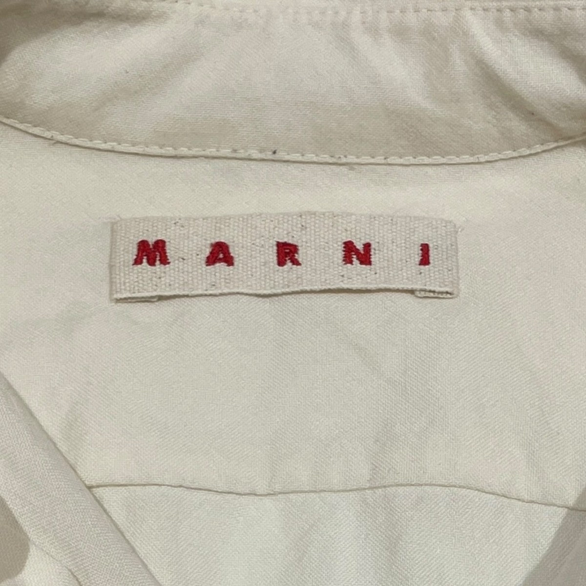 MARNI 長袖シャツCUMU0061UD 古着・中古-5枚目のアイテム画像