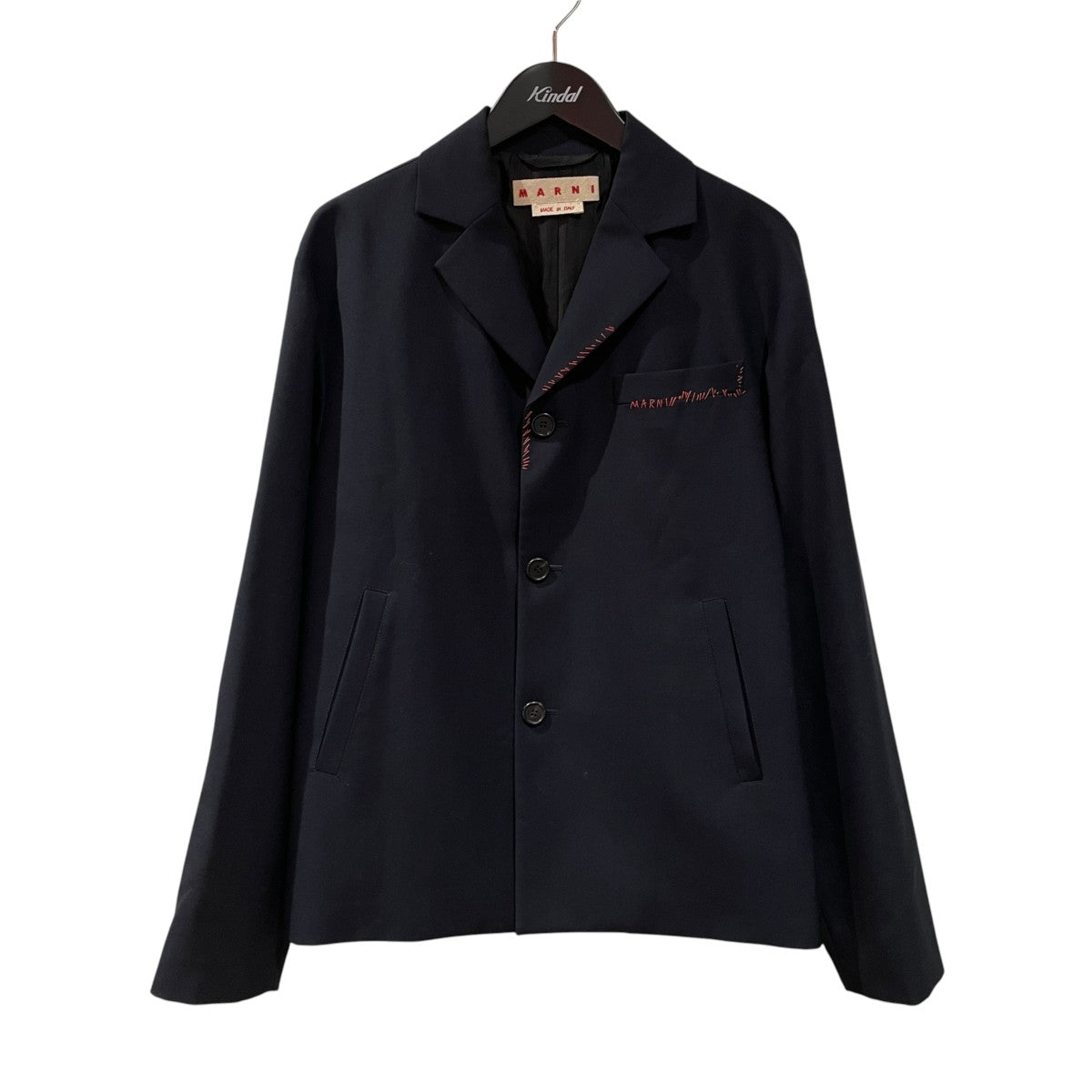MARNI テーラードジャケットGUMU0067SU 古着・中古-1枚目のアイテム画像