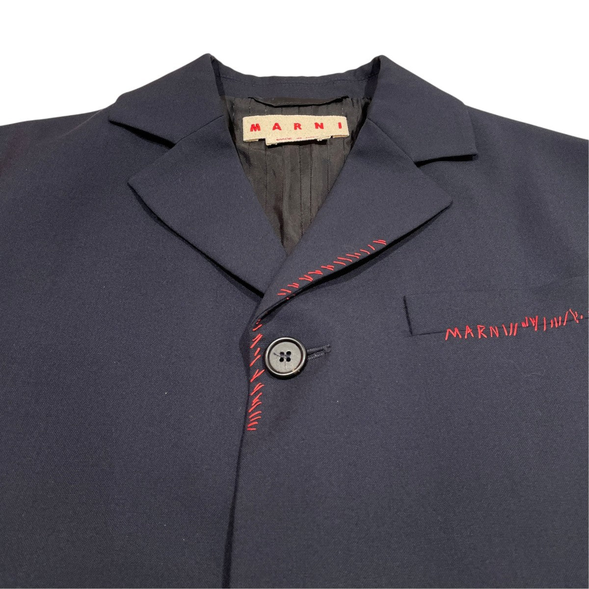 MARNI テーラードジャケットGUMU0067SU 古着・中古-3枚目のアイテム画像