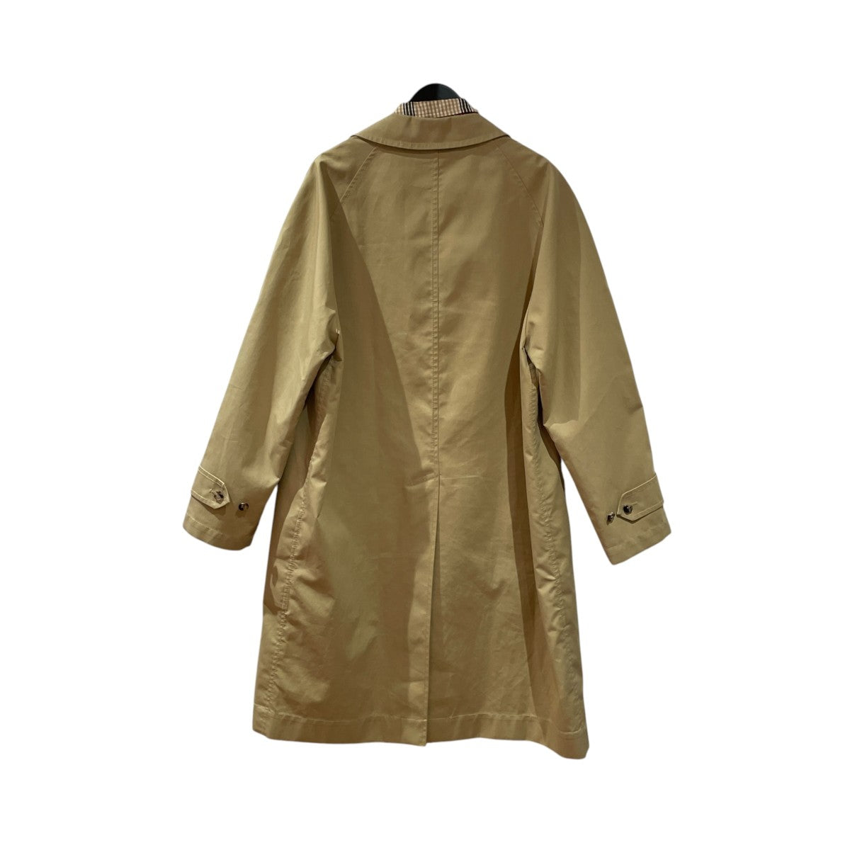 MARNI 20SSトレンチコートTUMU0058QT 古着・中古-2枚目のアイテム画像