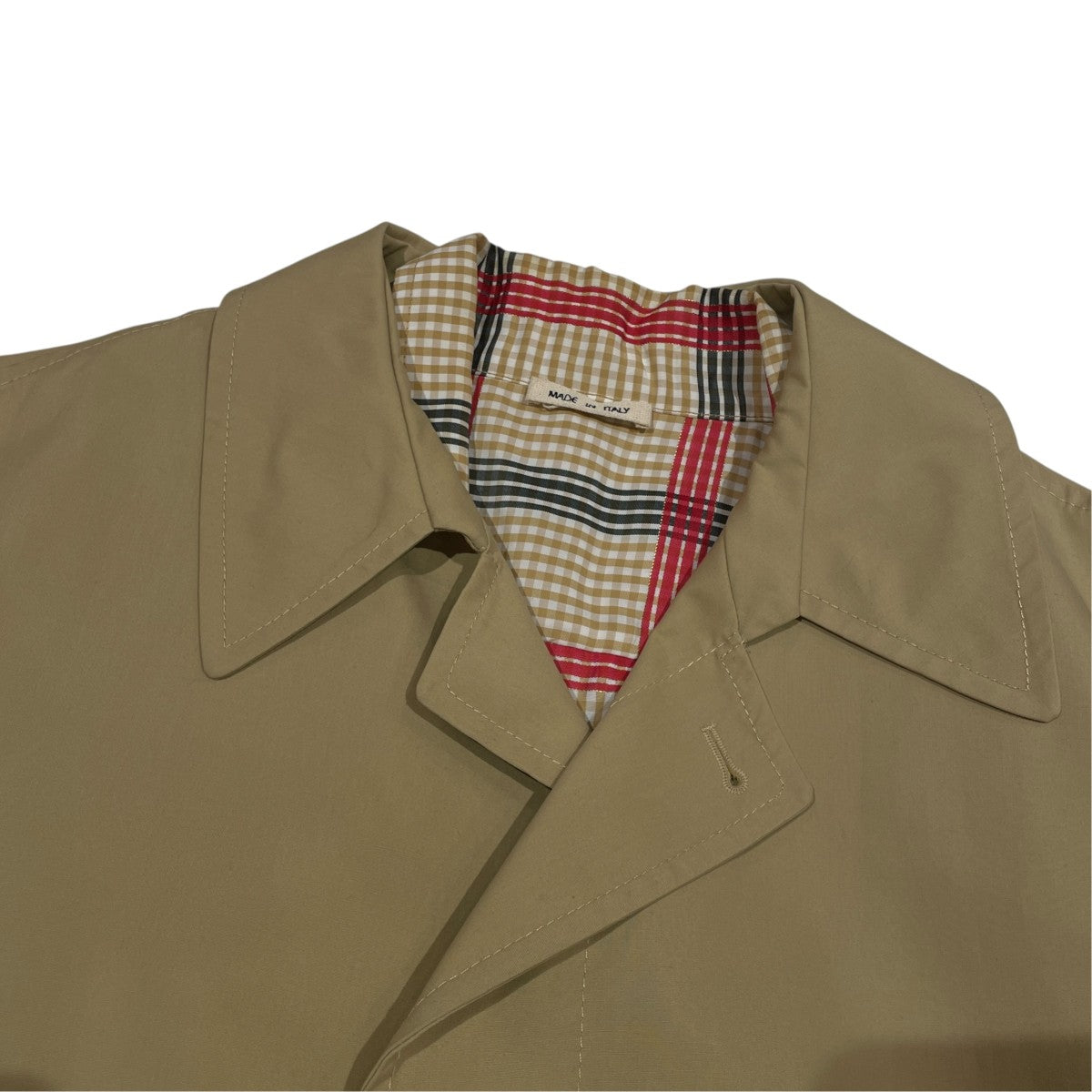MARNI 20SSトレンチコートTUMU0058QT 古着・中古-3枚目のアイテム画像