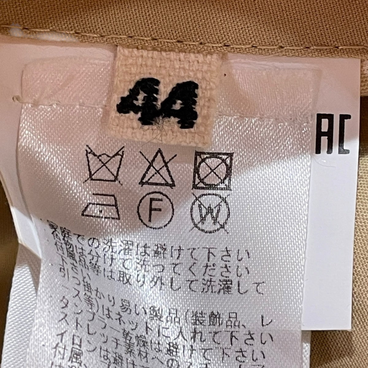 MARNI 20SSトレンチコートTUMU0058QT 古着・中古-6枚目のアイテム画像