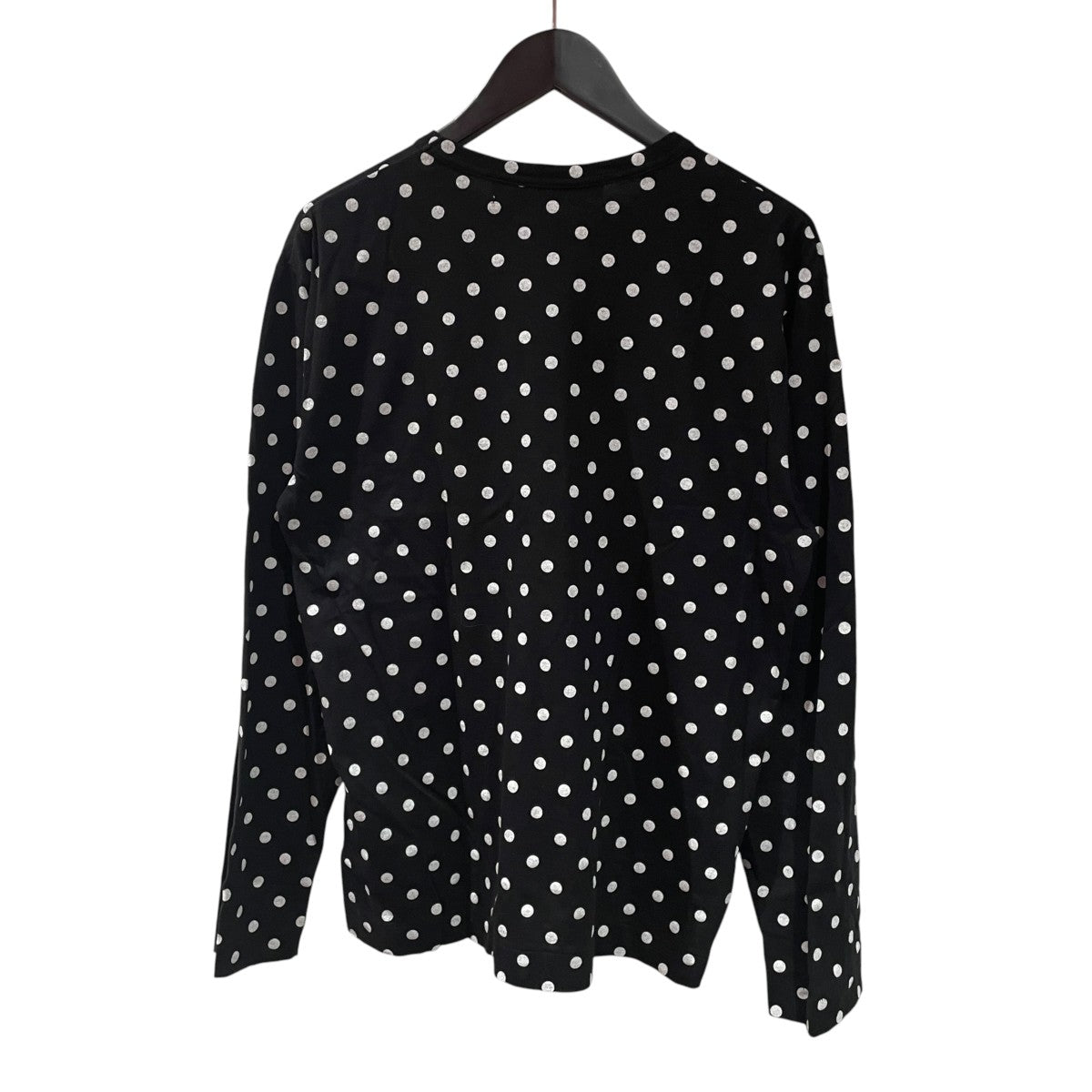 PLAY COMME des GARCONS 長袖TシャツAX-T166 古着・中古-2枚目のアイテム画像