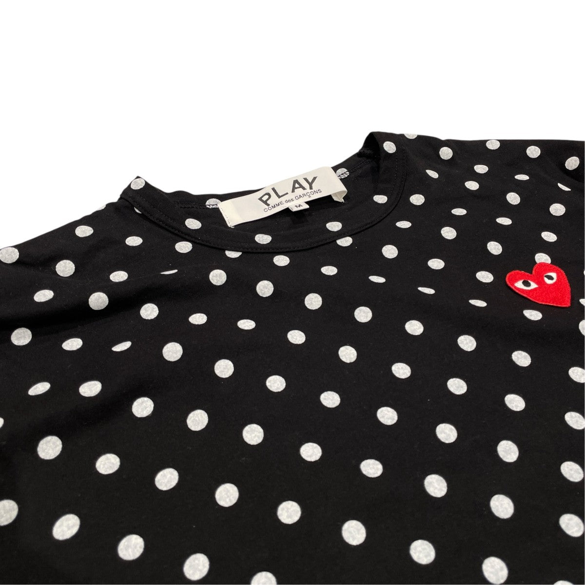 PLAY COMME des GARCONS 長袖TシャツAX-T166 古着・中古-3枚目のアイテム画像