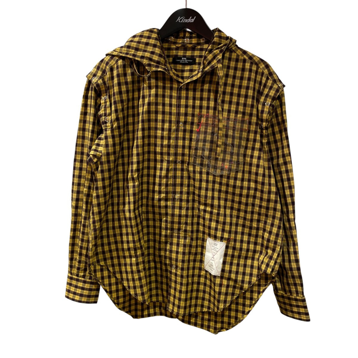 シャツパーカーH18ss-05