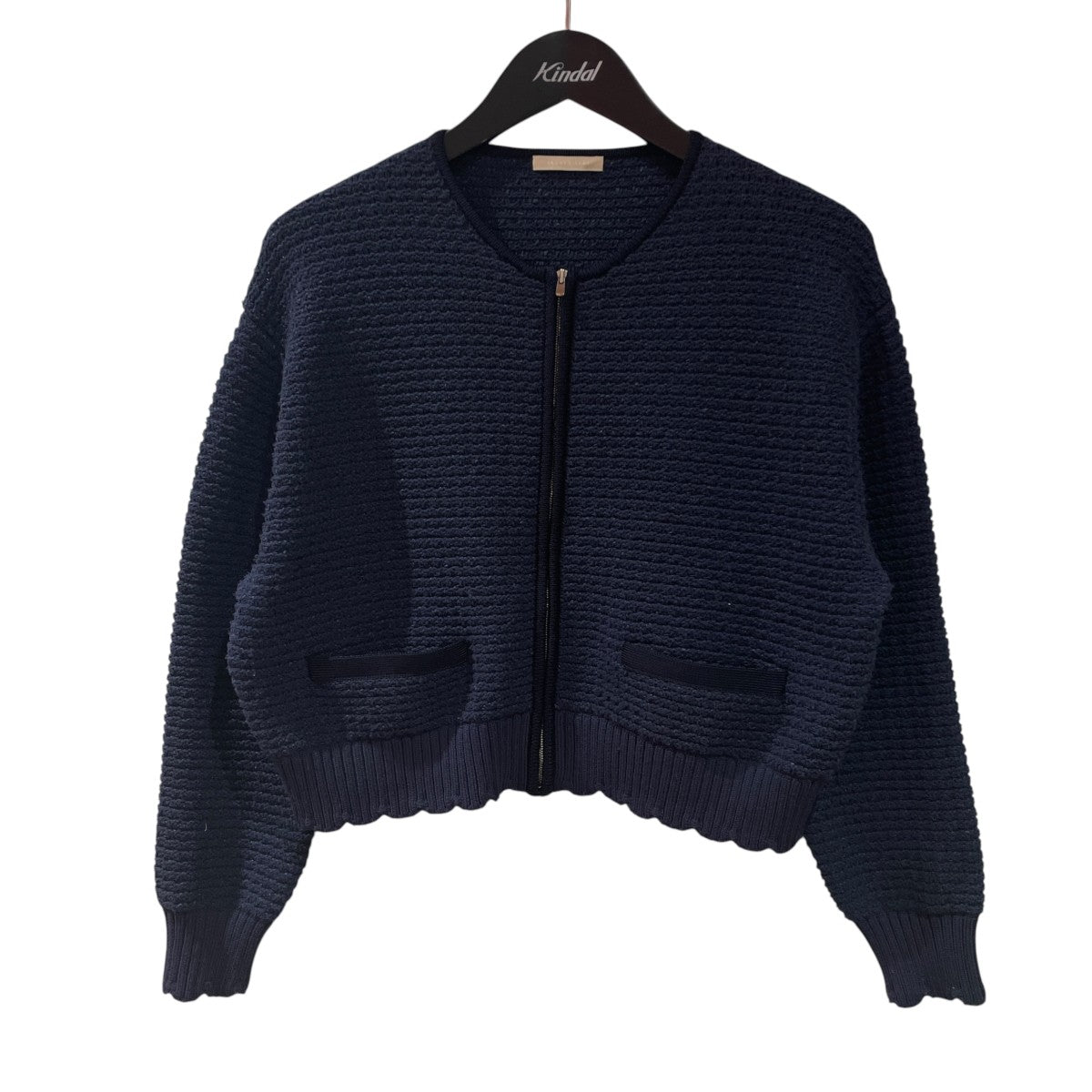 ニットジャケット03-4103754