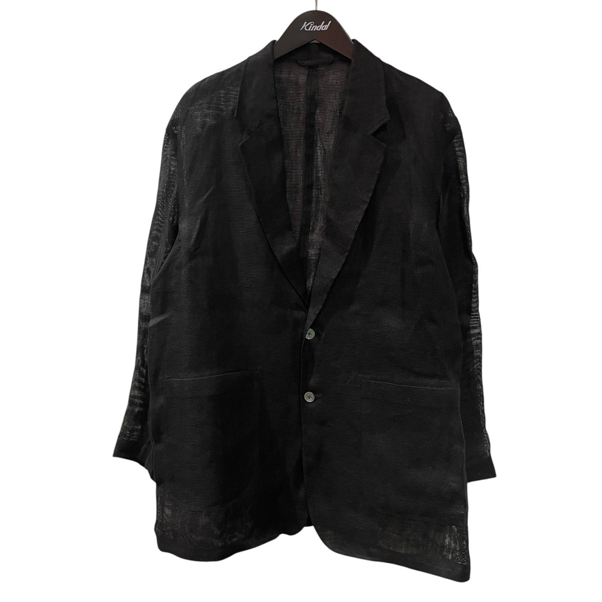 GREY LABEL リネンメッシュシアージャケットテーラードジャケットR9E27-756-09