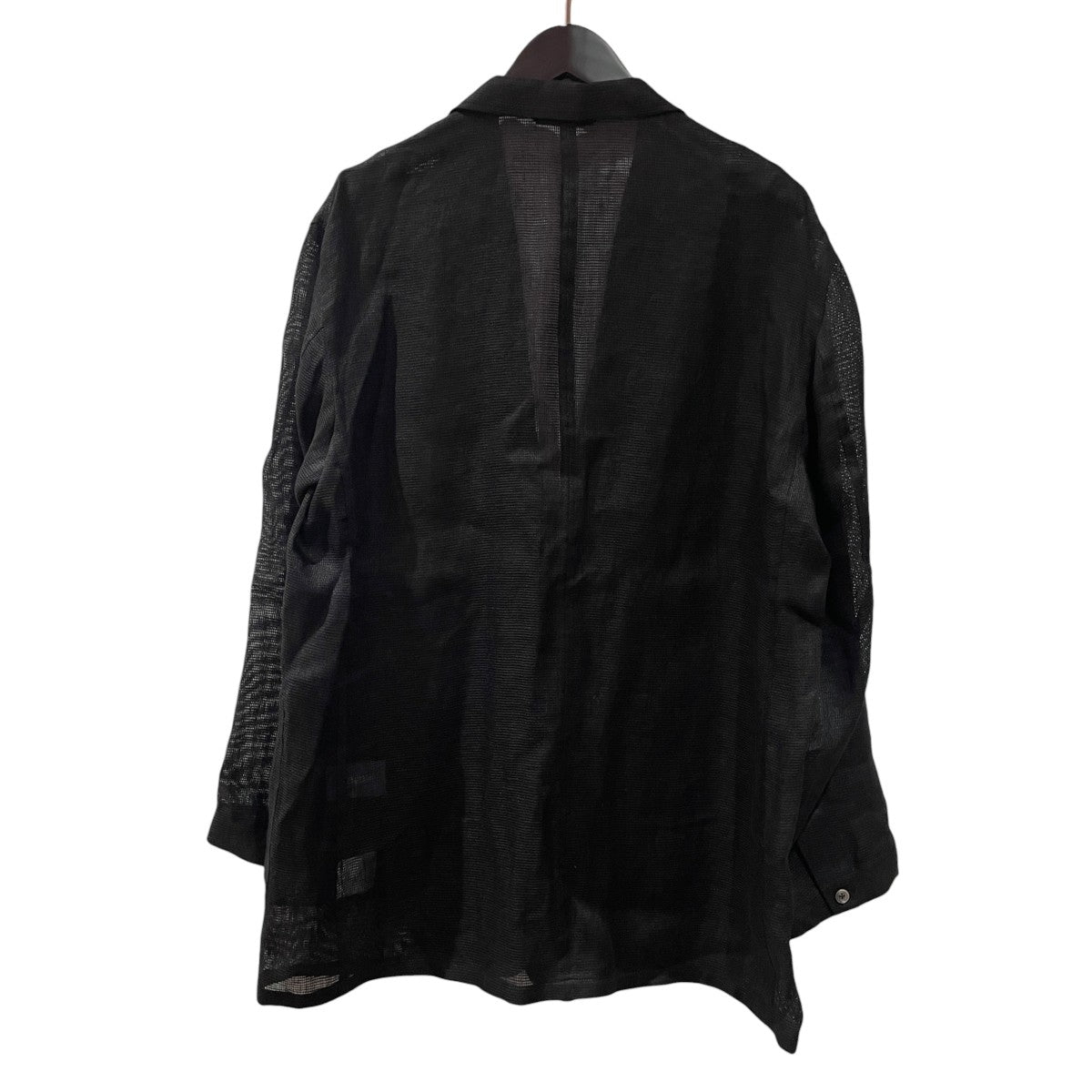 GREY LABEL リネンメッシュシアージャケットテーラードジャケットR9E27-756-09