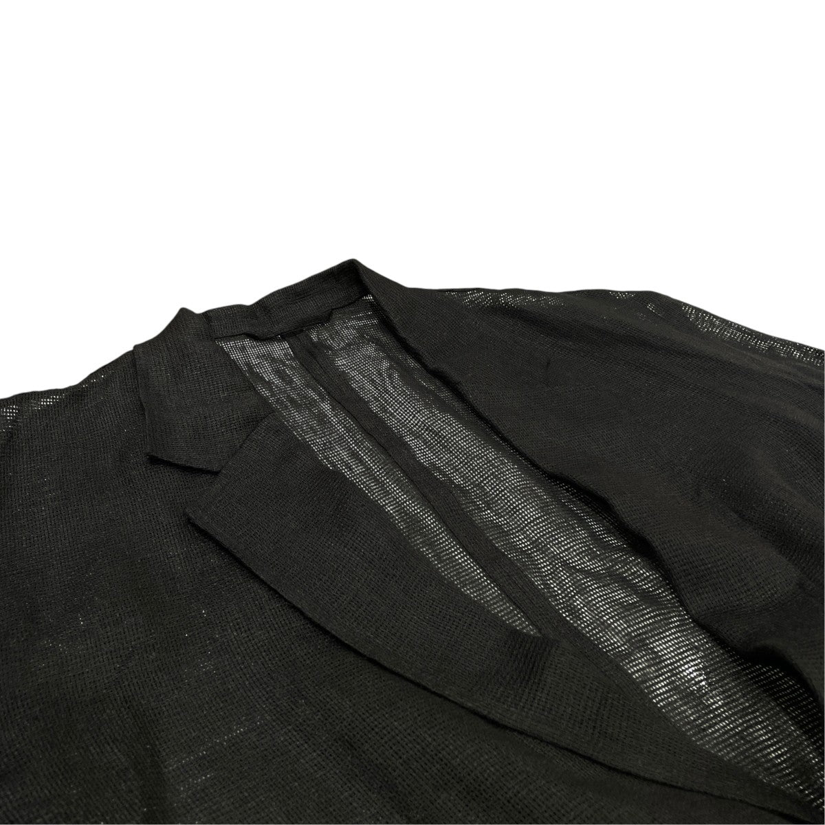 GREY LABEL リネンメッシュシアージャケットテーラードジャケットR9E27-756-09