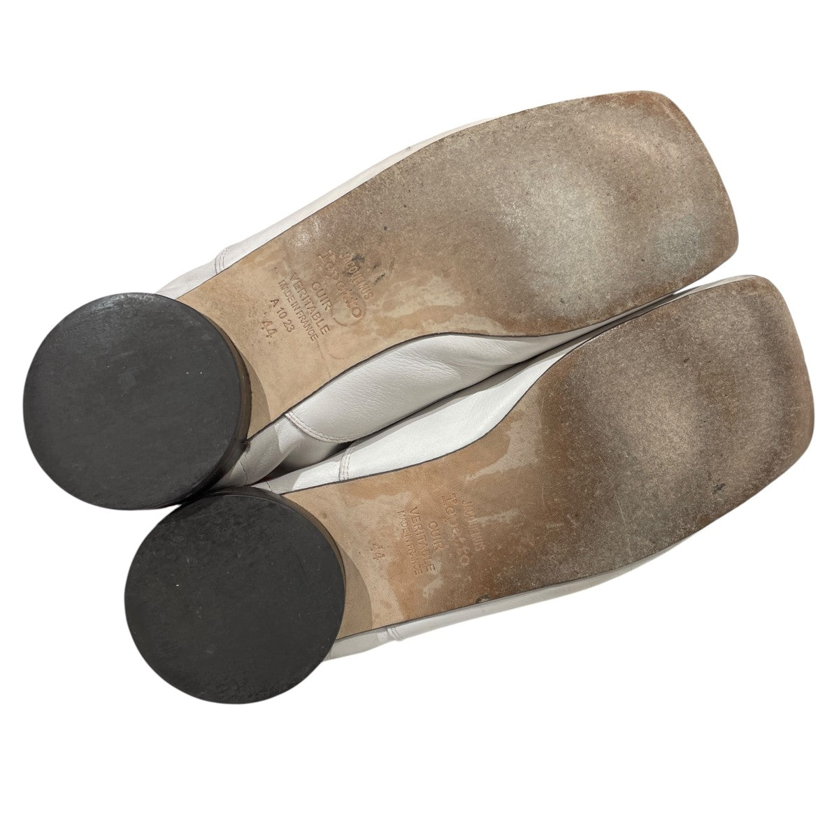 JACQUEMUS×Repetto レザーシューズ 古着・中古-5枚目のアイテム画像
