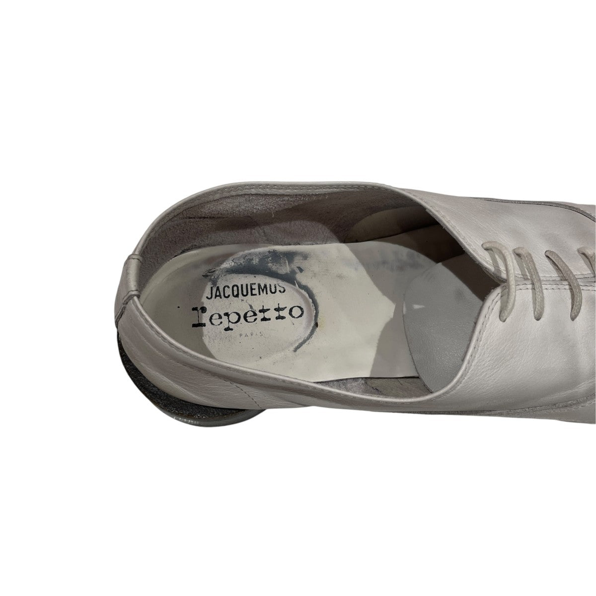 JACQUEMUS×Repetto レザーシューズ 古着・中古-6枚目のアイテム画像