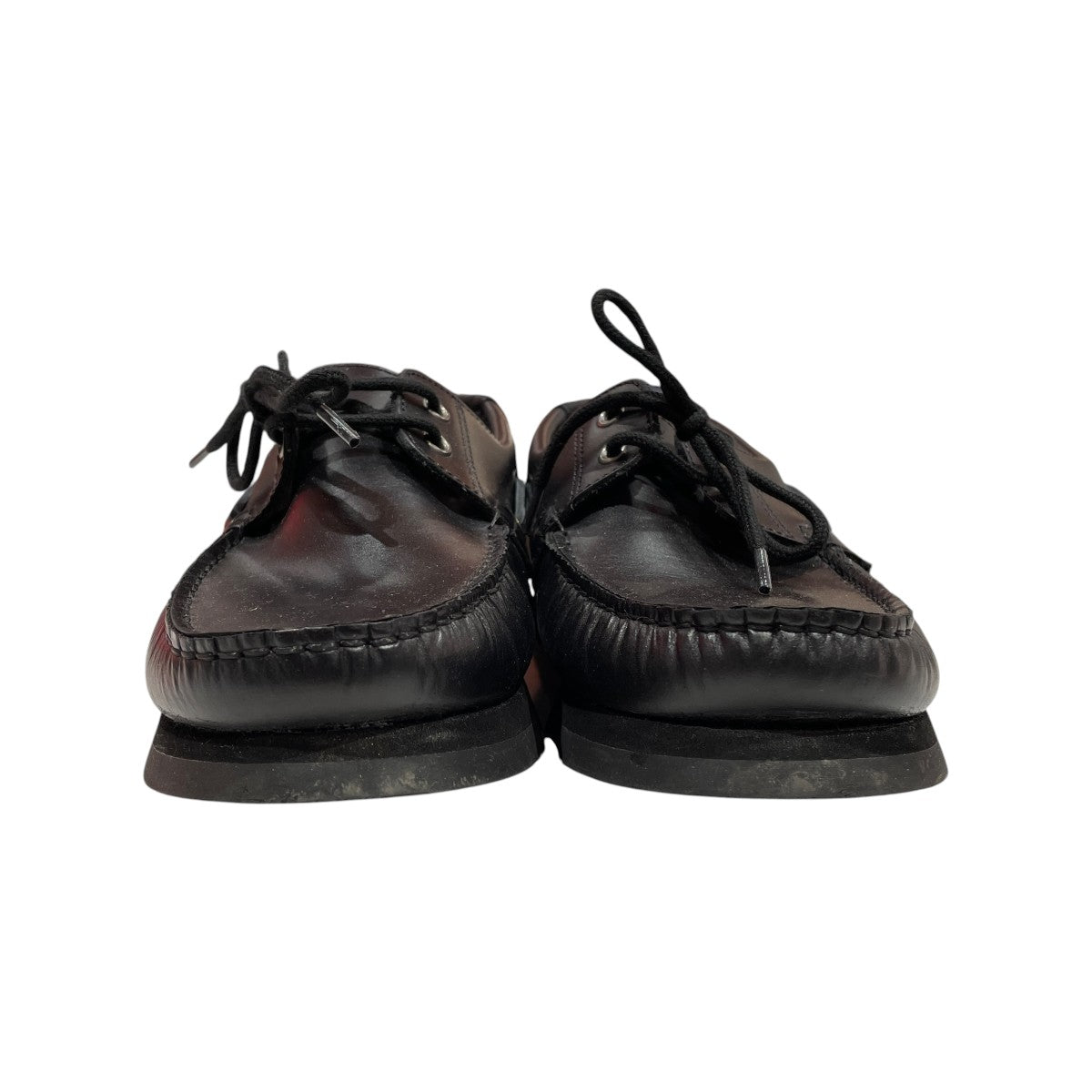 OFFICER DECK SHOES COW LEATHERモカシンシューズNN-F4604