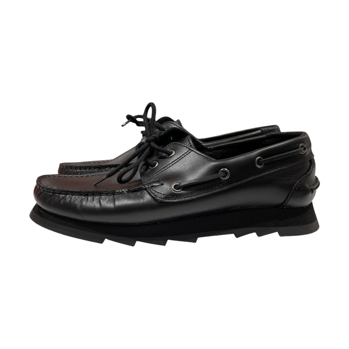 OFFICER DECK SHOES COW LEATHERモカシンシューズNN-F4604