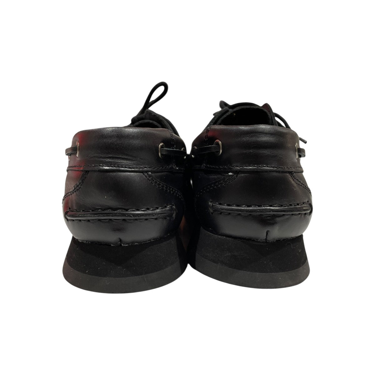 OFFICER DECK SHOES COW LEATHERモカシンシューズNN-F4604