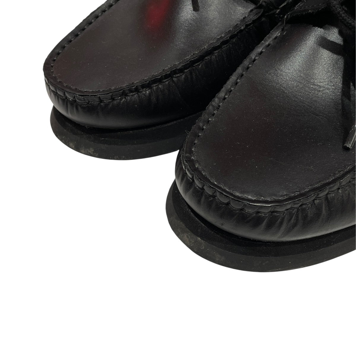 OFFICER DECK SHOES COW LEATHERモカシンシューズNN-F4604