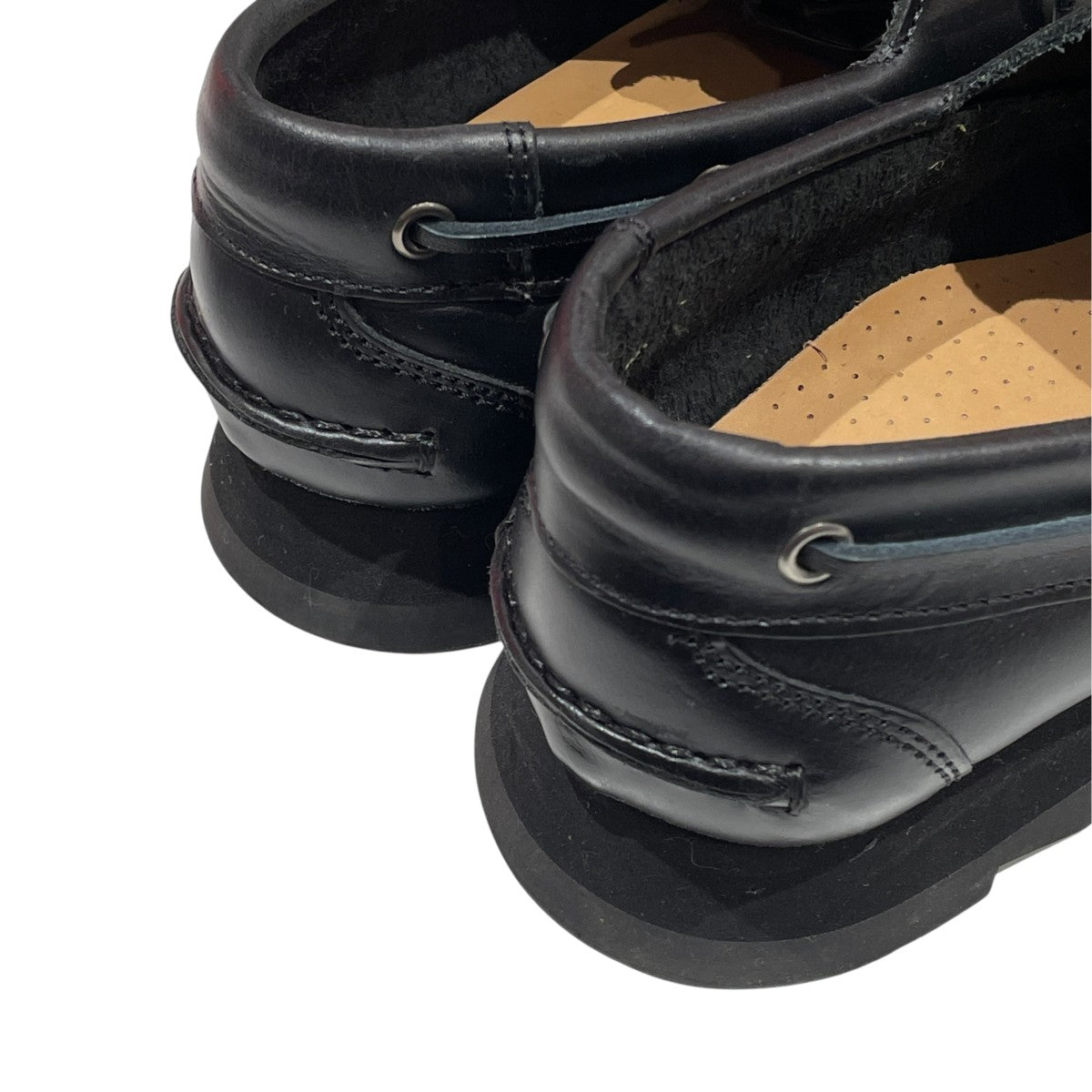 OFFICER DECK SHOES COW LEATHERモカシンシューズNN-F4604