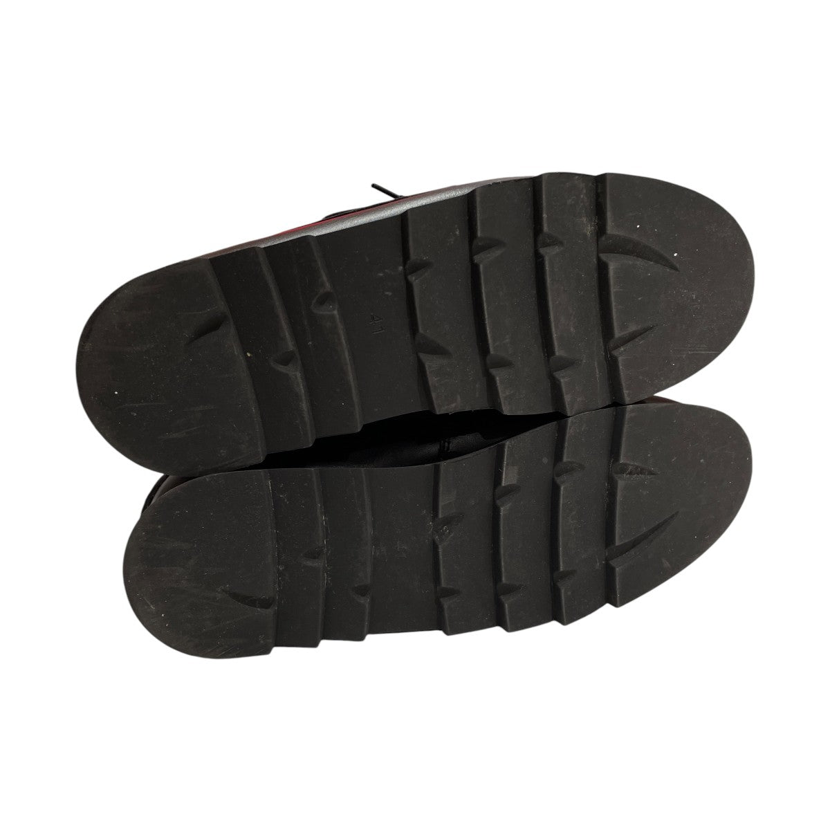 OFFICER DECK SHOES COW LEATHERモカシンシューズNN-F4604
