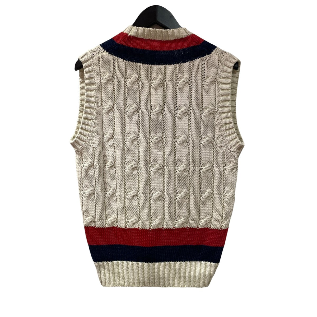 DECAYED SCHOOL KNIT VESTニットベストM25K6KN002