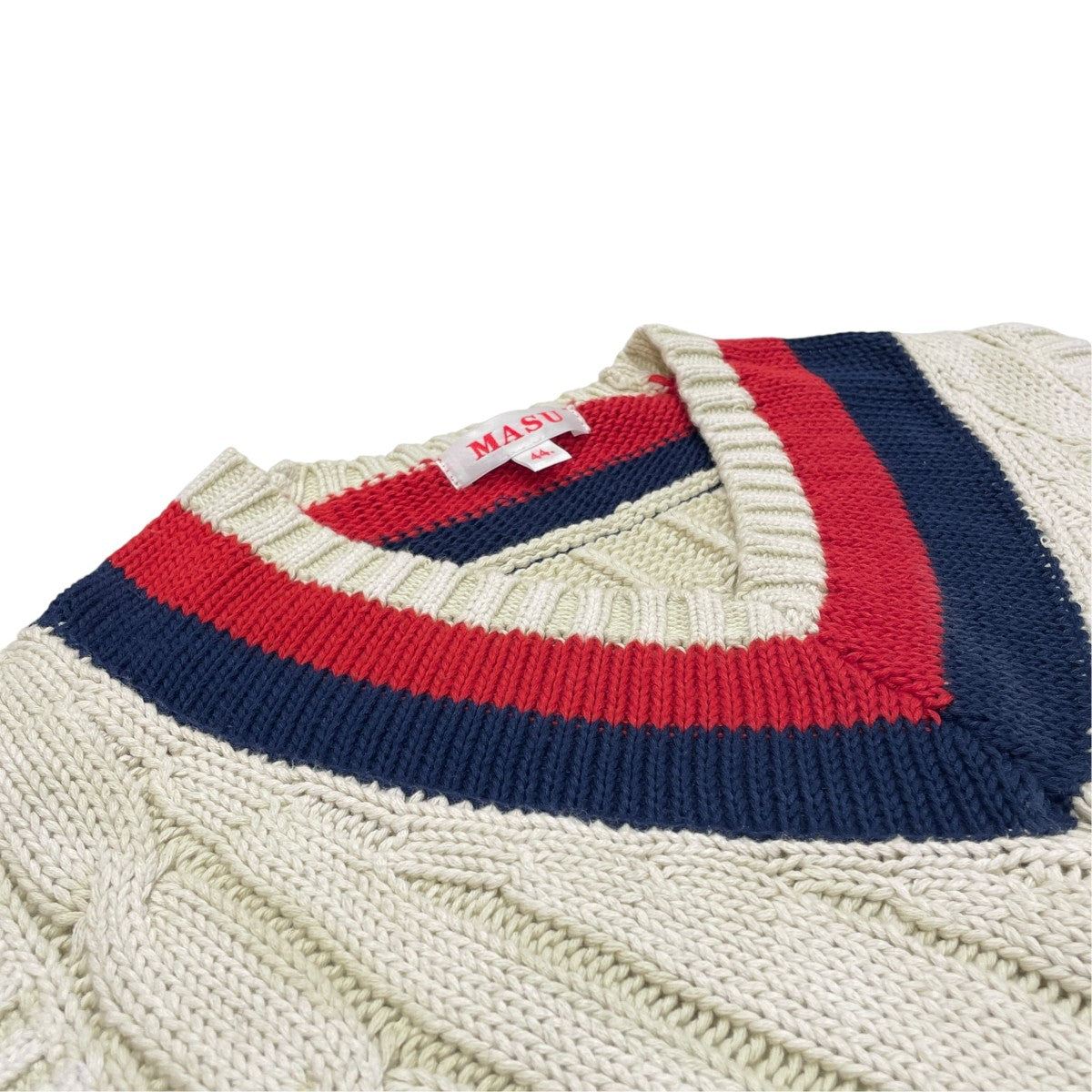 DECAYED SCHOOL KNIT VESTニットベストM25K6KN002