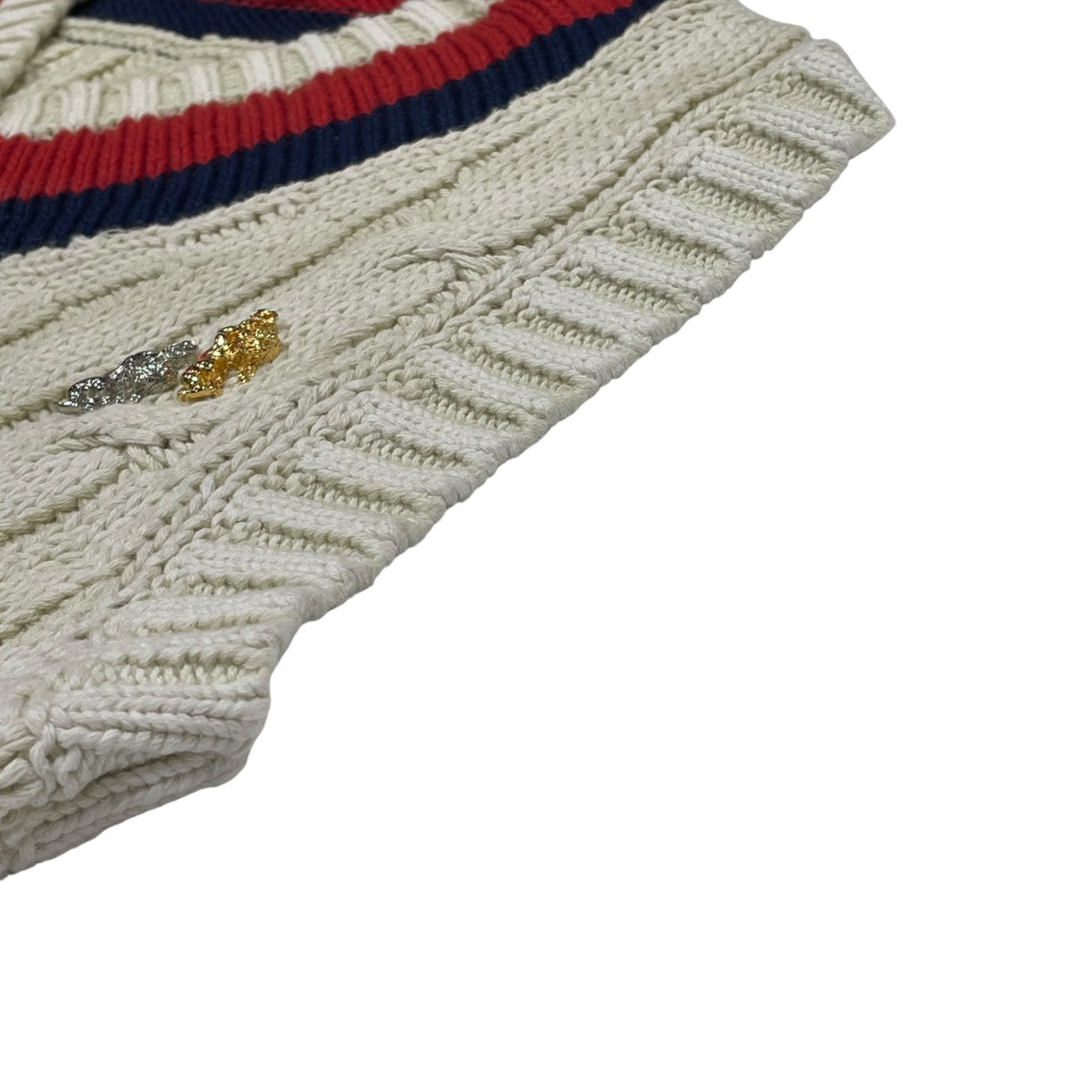 DECAYED SCHOOL KNIT VESTニットベストM25K6KN002