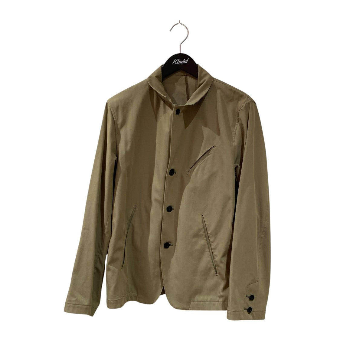IRENISA Slash Pocket Jacket2wayジャケットIH-24SS-J028-TB 古着・中古-1枚目のアイテム画像