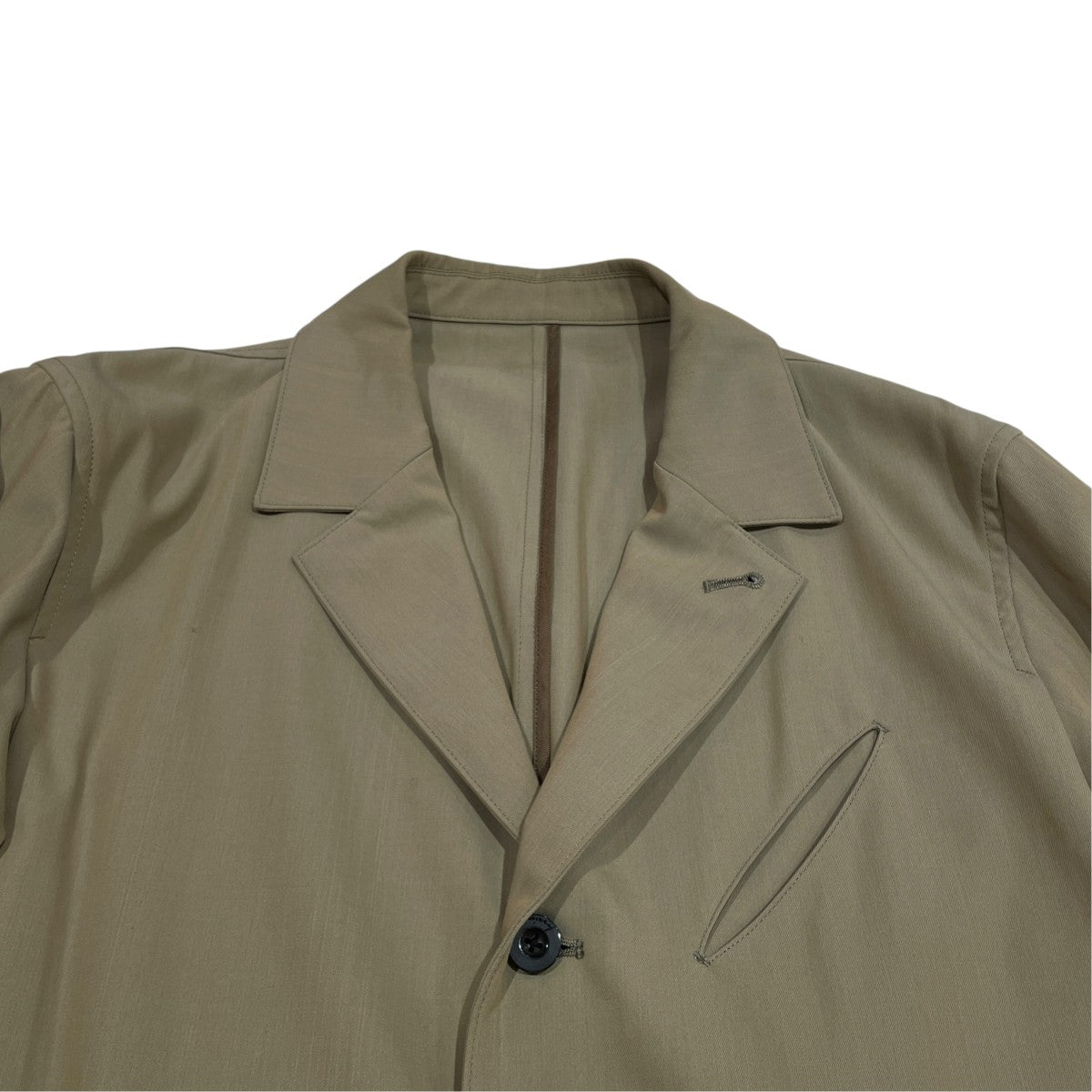 IRENISA Slash Pocket Jacket2wayジャケットIH-24SS-J028-TB 古着・中古-3枚目のアイテム画像