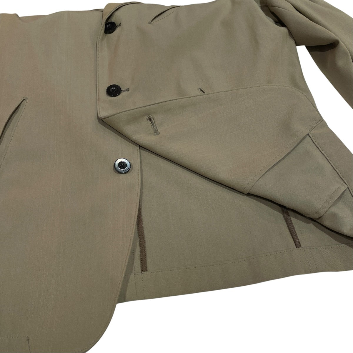 IRENISA Slash Pocket Jacket2wayジャケットIH-24SS-J028-TB 古着・中古-4枚目のアイテム画像