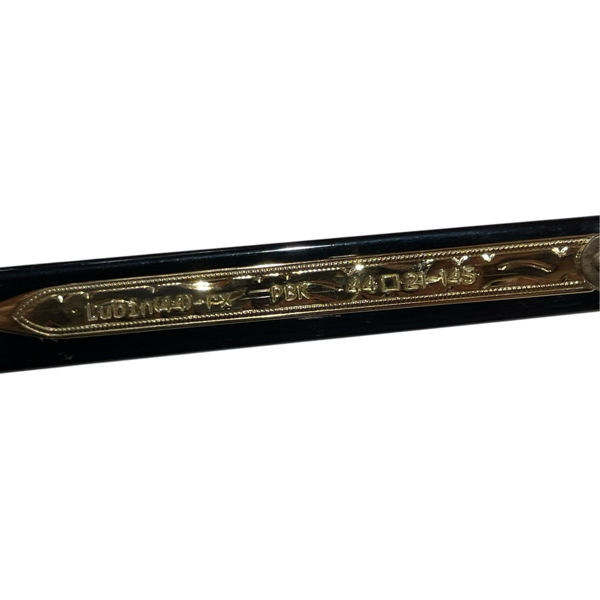 EYEVAN LUBIN 44眼鏡 古着・中古-4枚目のアイテム画像