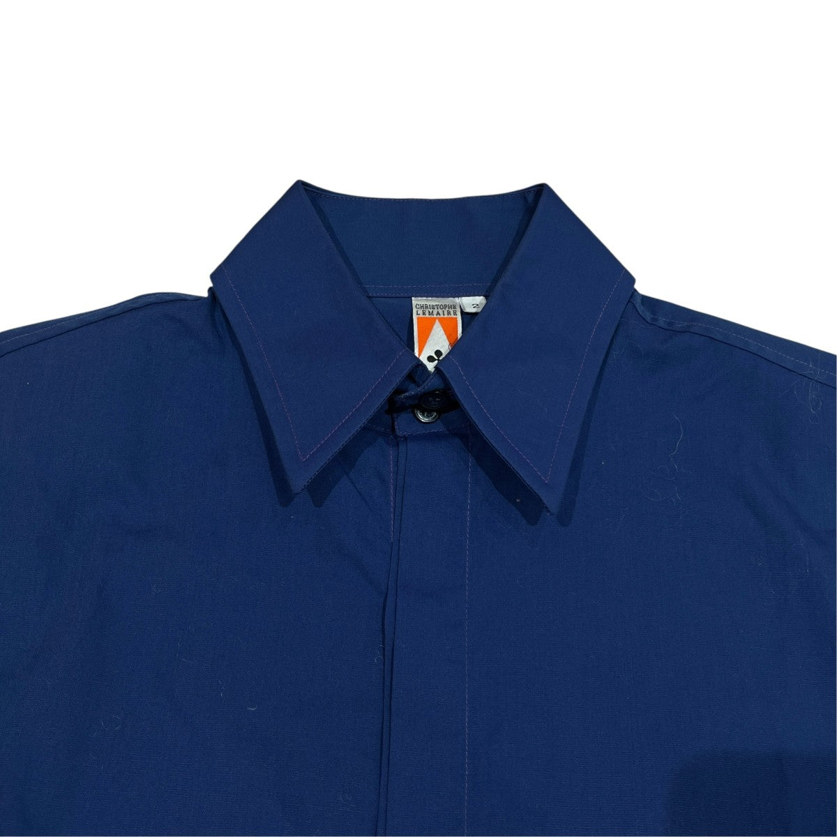 CHRISTOPHE LEMAIRE 90s フランス製長袖シャツ 古着・中古-3枚目のアイテム画像