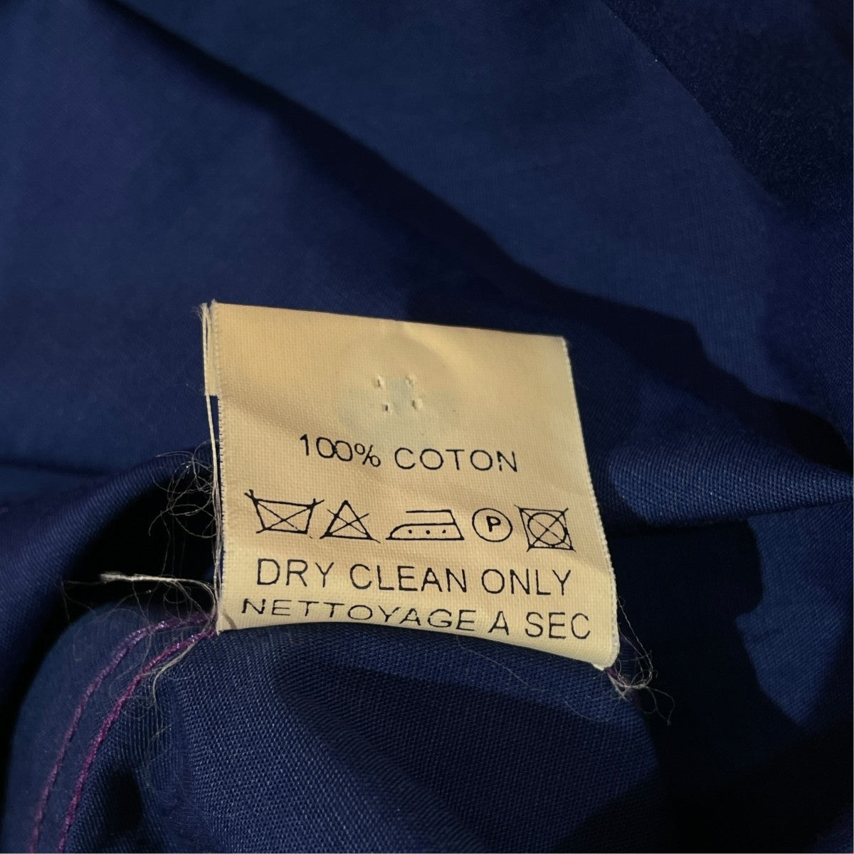 CHRISTOPHE LEMAIRE 90s フランス製長袖シャツ 古着・中古-6枚目のアイテム画像