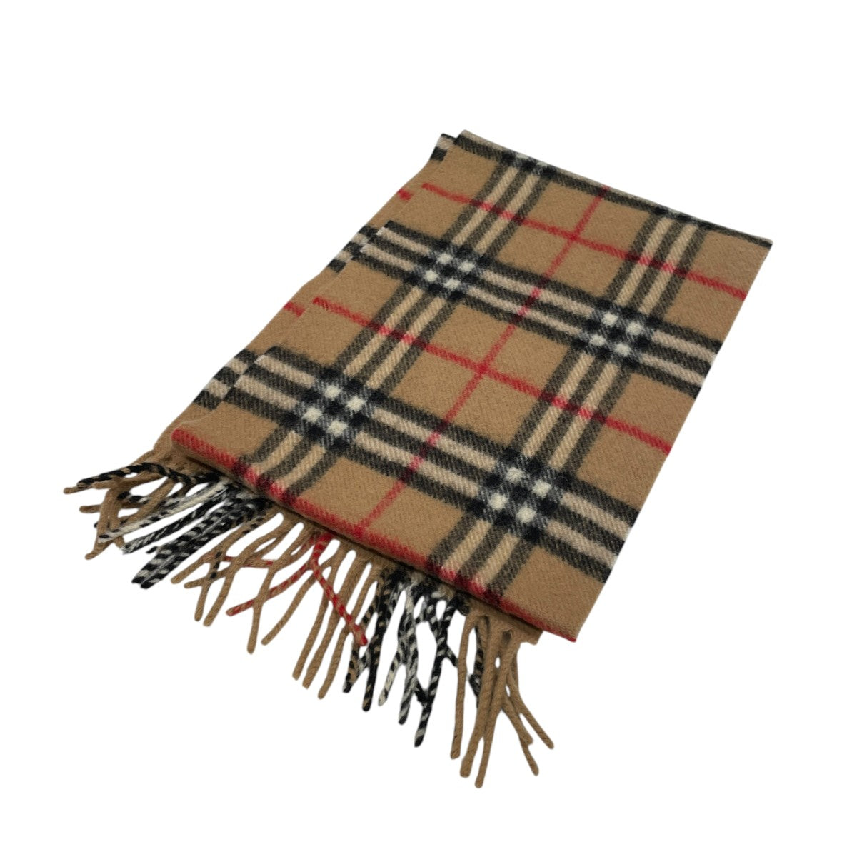 Burberry’s チェックマフラー 古着・中古-2枚目のアイテム画像